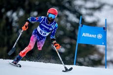 Banquero que perdió una pierna en sismo de 2010 es el 1er paralímpico invernal de Haití