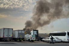 Ataque con dron kamikaze provoca daños en el distrito financiero de Dubái