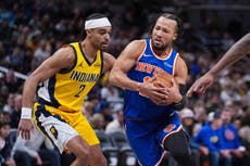 Brunson anota 29, Anunoby suma 25 y Knicks vencen a Pacers 101-92 para hilar victorias