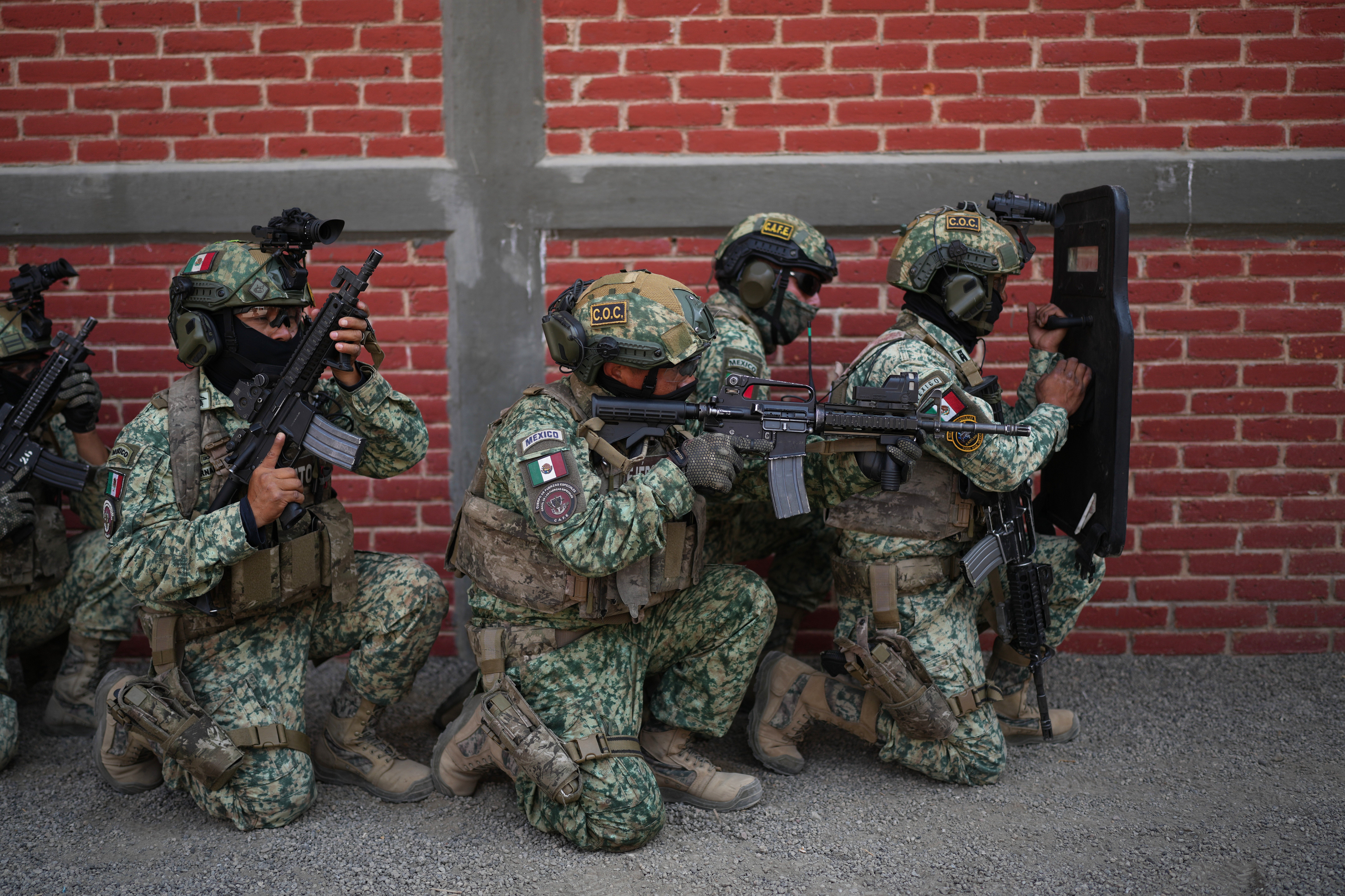 MÉXICO-EJÉRCITO CONTRATERRORISMO