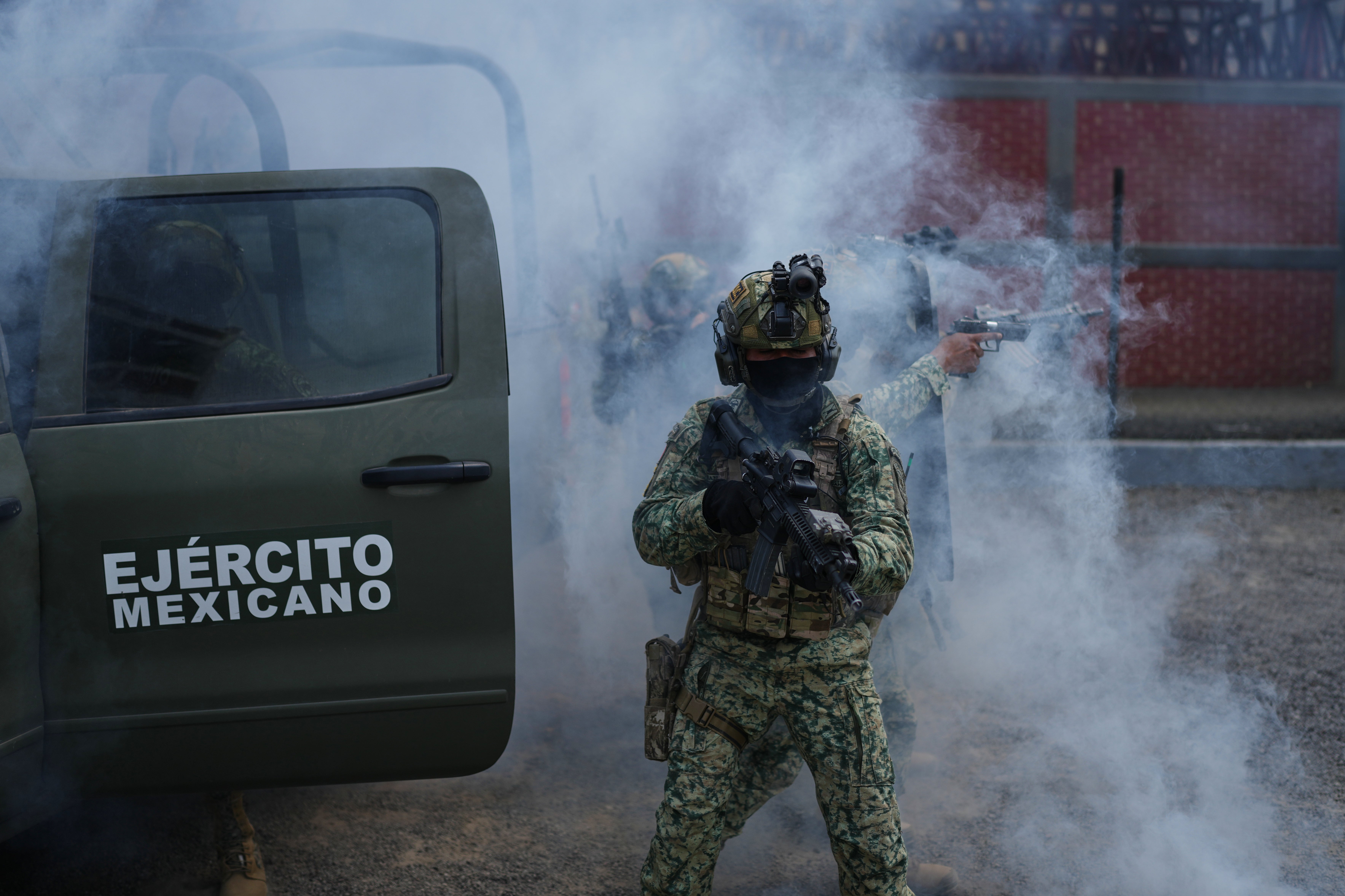 MÉXICO-EJÉRCITO CONTRATERRORISMO