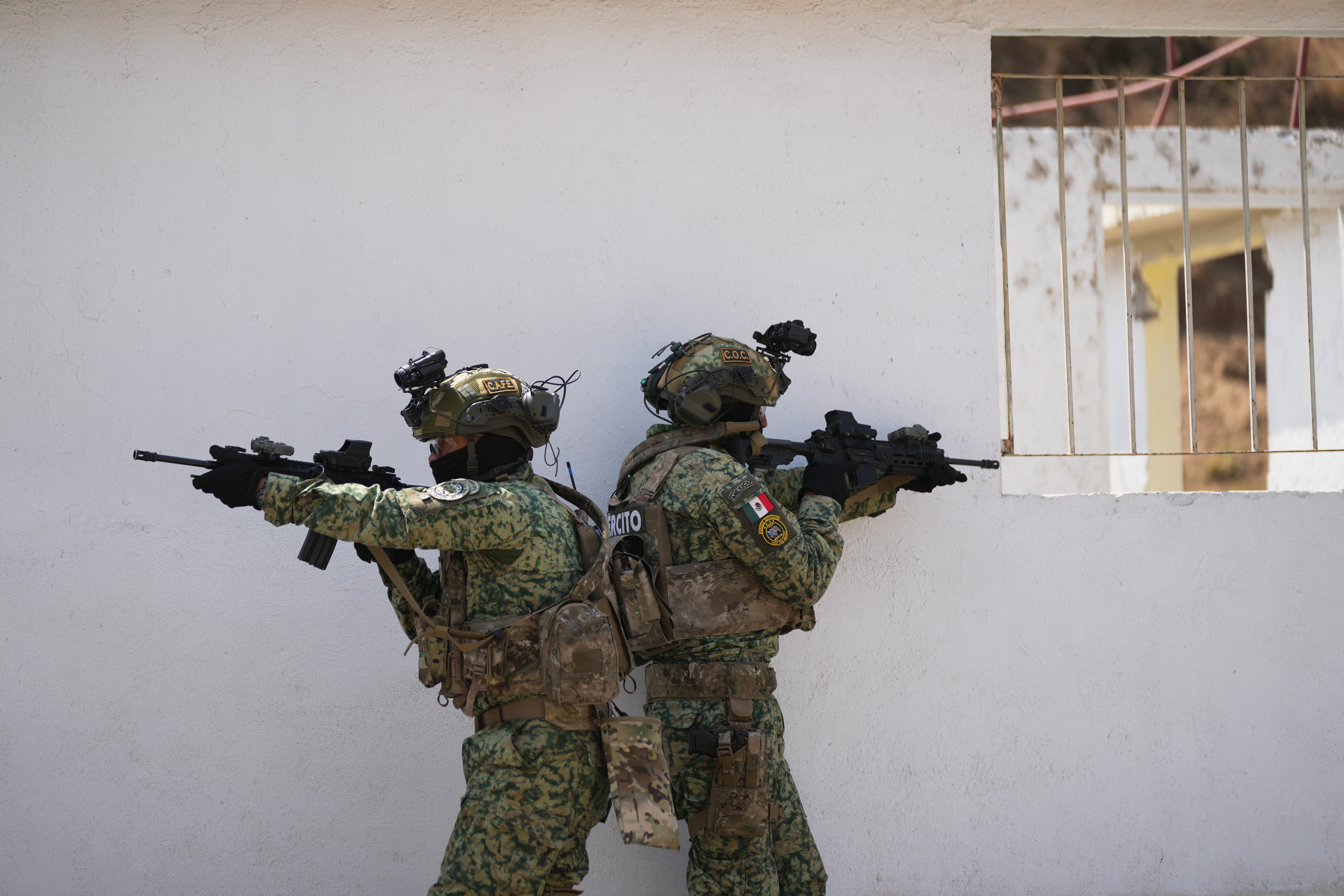 MÉXICO-EJÉRCITO CONTRATERRORISMO