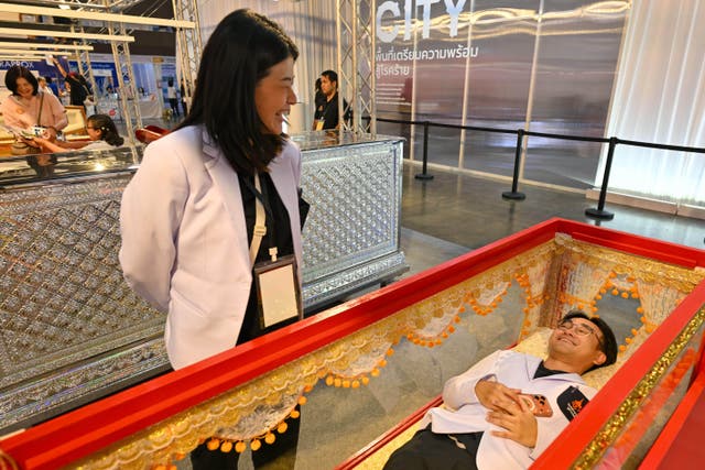 TAILANDIA-FESTIVAL DE LA MUERTE