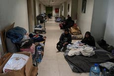Advierten de crisis humanitaria luego que casi un millón de personas son desplazadas en el Líbano