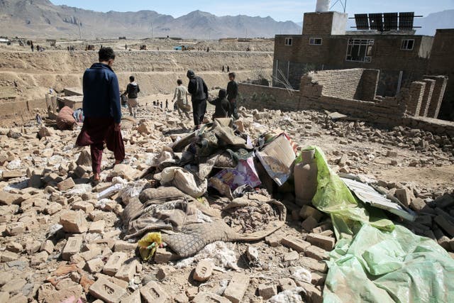 AFGANISTÁN PAKISTÁN