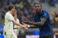 Líder de la Serie A Inter empata 1-1 con Atalanta y da opción al Milan de recortar distancia