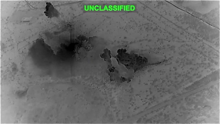 Trump difundió un video de un aparente ataque contra la isla Kharg a mediados de marzo