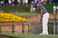 Ludvig Aberg amplía a 3 golpes su ventaja en el Players Championship