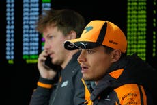 McLaren inicia investigación falla en los autos de Norris y Piastri el GP de China de F1