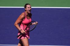 Aryna Sabalenka remonta y vence a Elena Rybakina para su 1er título en Indian Wells