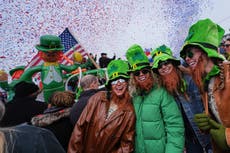 Boston celebra Día de San Patricio con uno de los mayores eventos de la herencia irlandesa del país