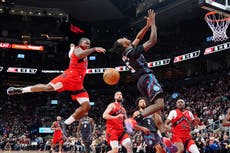 Brandon Ingram explota con 34 puntos y los Raptors frenan a los Pistons 119-108