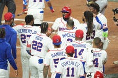 Junior Caminero conecta el 15to jonrón de República Dominicana en el Clásico Mundial, nuevo récord