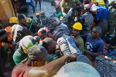 Demolición planificada de un edificio en Nairobi sale mal y deja al menos 4 muertos