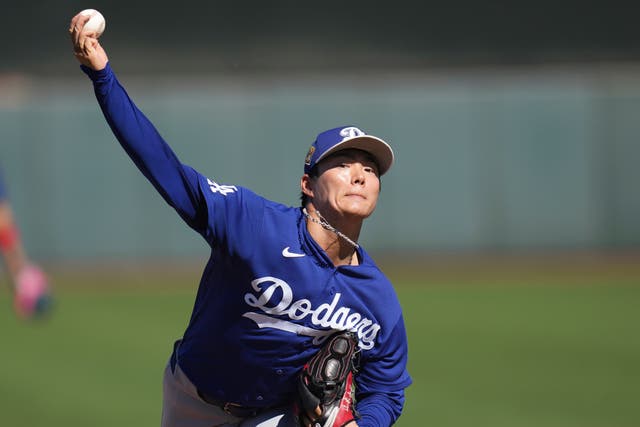 DODGERS-YAMAMOTO ABRIDOR