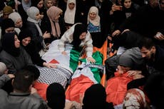 Reporte de la ONU alerta de "limpieza étnica" en el desplazamiento de palestinos en Cisjordania