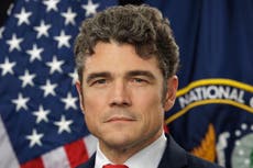 Renuncia el jefe antiterrorista de Trump por la guerra contra Irán