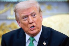 Trump: “No necesitamos ayuda de nadie” en medio de la crisis con Irán