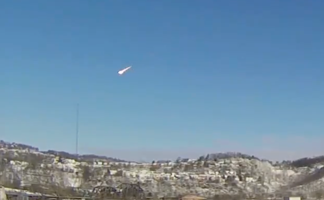 <p>Se avista un meteoro después de que varios residentes de Ohio informaran de un fuerte estruendo sobre el estado</p>
