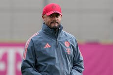 Kompany dice que Bayern quizá no necesite al portero de 16 años pese a crisis de lesiones