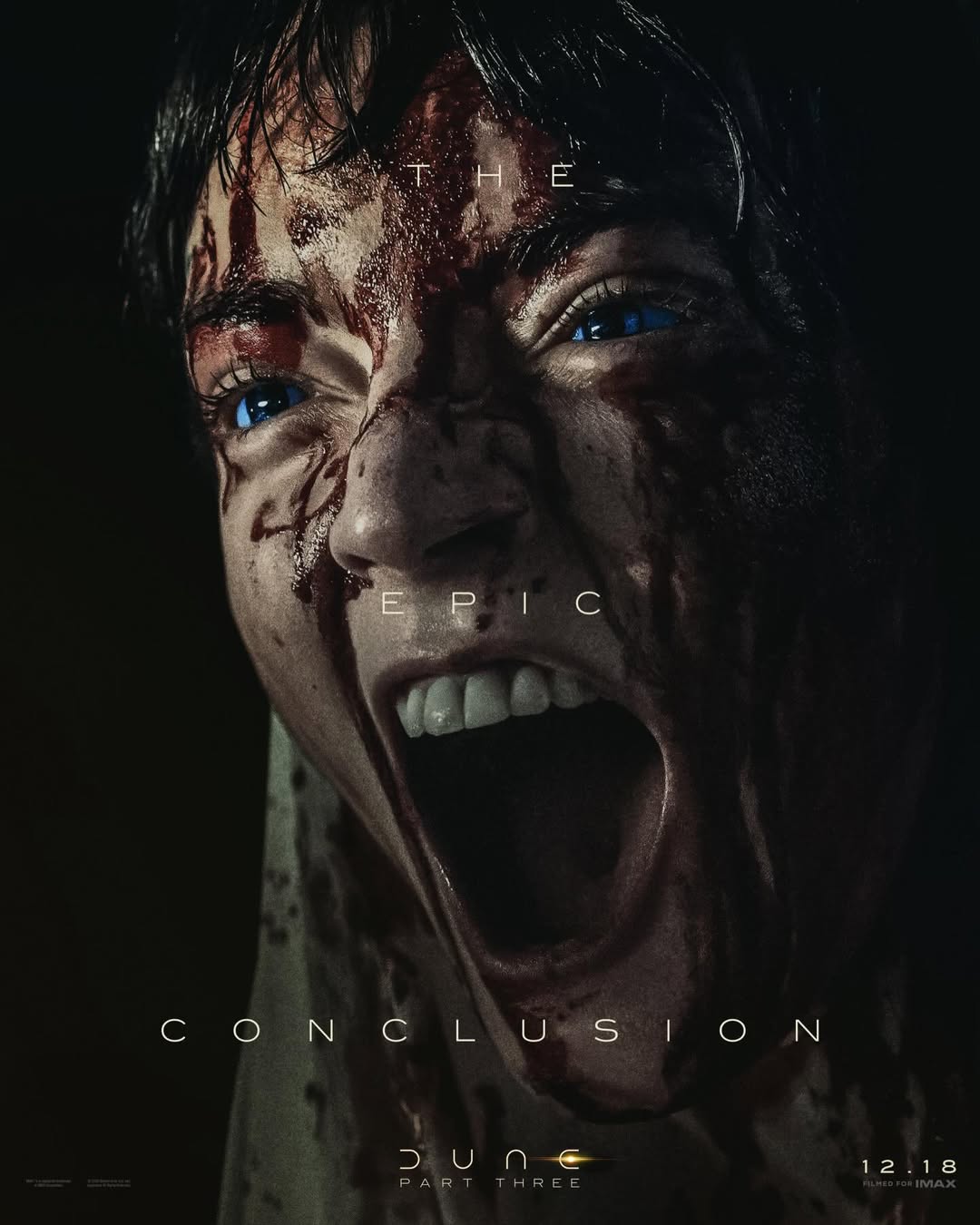 Anya Taylor-Joy en el papel de Alia Atreides en Dune: Parte tres (Warner Bros)