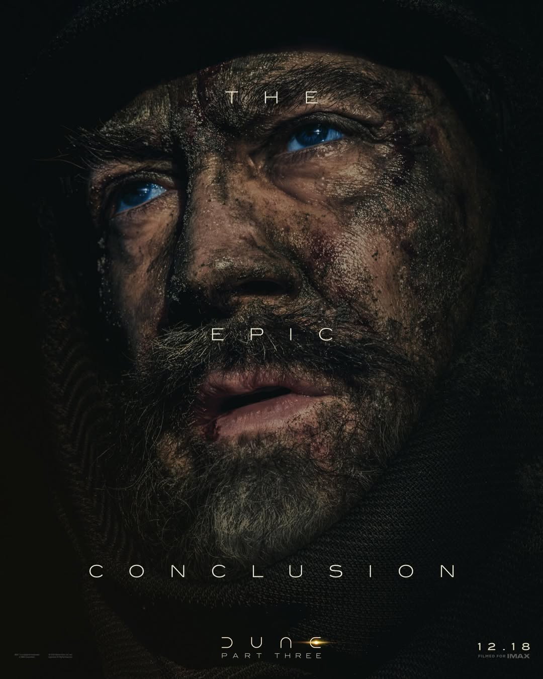 Javier Bardem en el papel de Stilgar en Duna: Parte tres