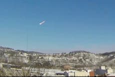 Meteorito de 7 toneladas que atravesó el cielo de Cleveland se pudo ver en varios estados