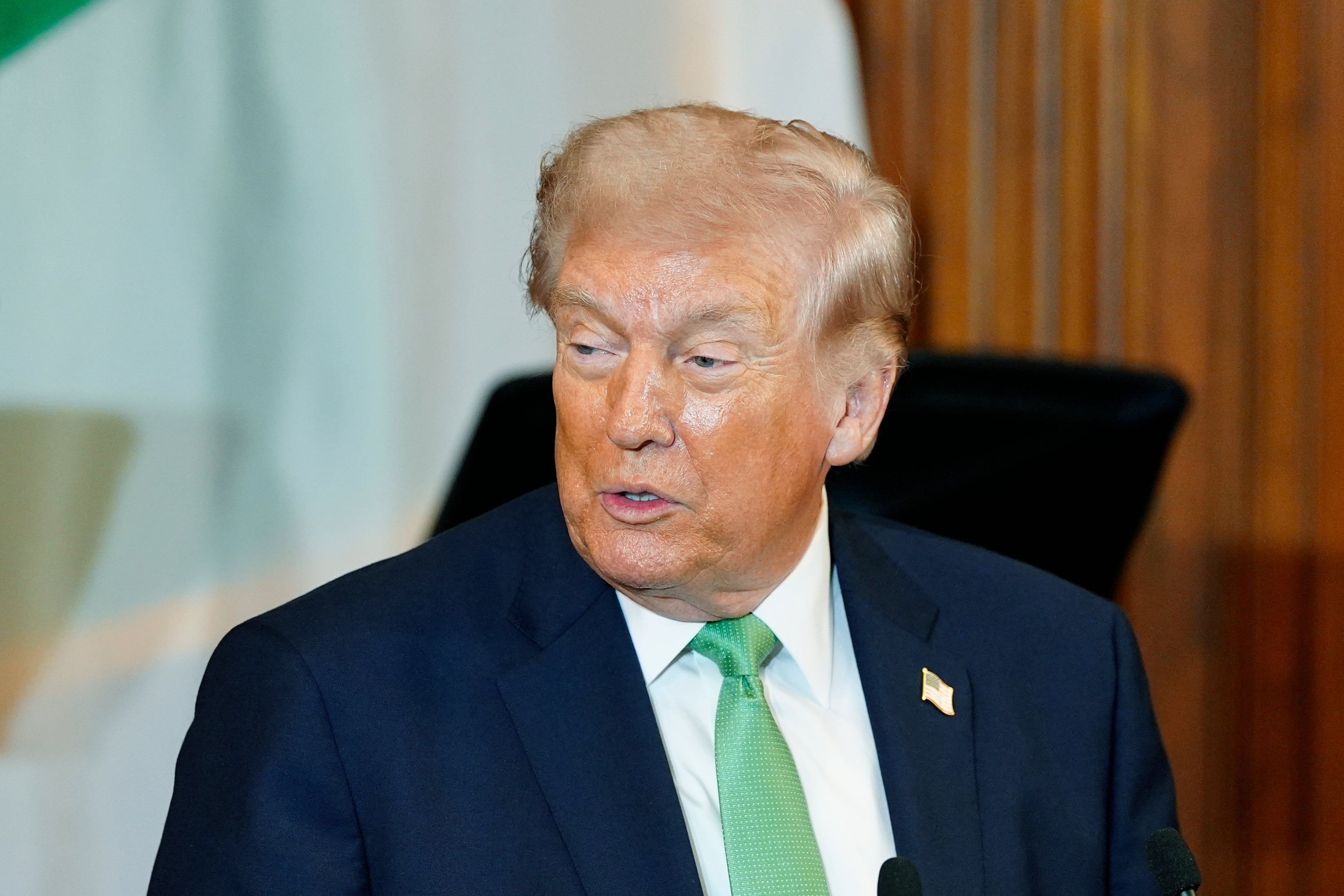 Hay señales de que el presidente de EE. UU., Donald Trump, está perdiendo la paciencia