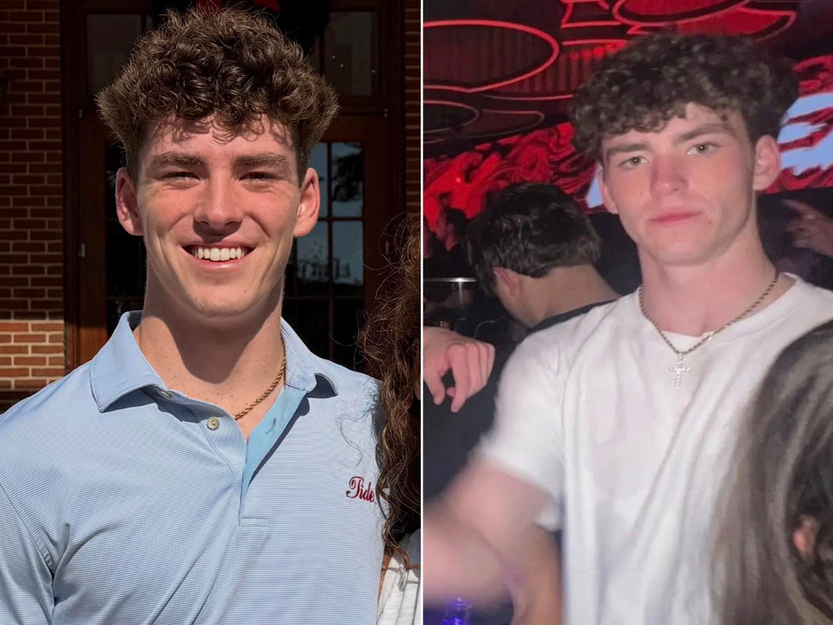 Jimmy Gracey, un estudiante de la Universidad de Alabama originario de Chicago, fue dado por desaparecido tras salir por la noche con unos amigos en Barcelona, España (Provided)