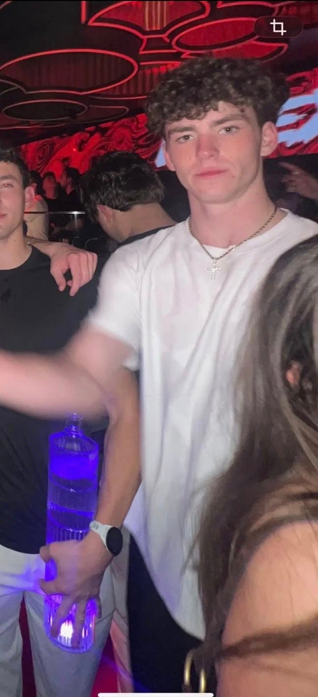 Su amigo lo vio por última vez en Shoko alrededor de las 3 de la madrugada (Provided)