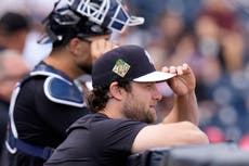 Gerrit Cole lanza una entrada sin carreras en su 1ra aparición de primavera tras cirugía Tommy John