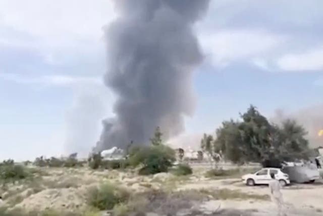 <p>El ataque a South Pars generó preocupación en países de todo el Golfo  </p>