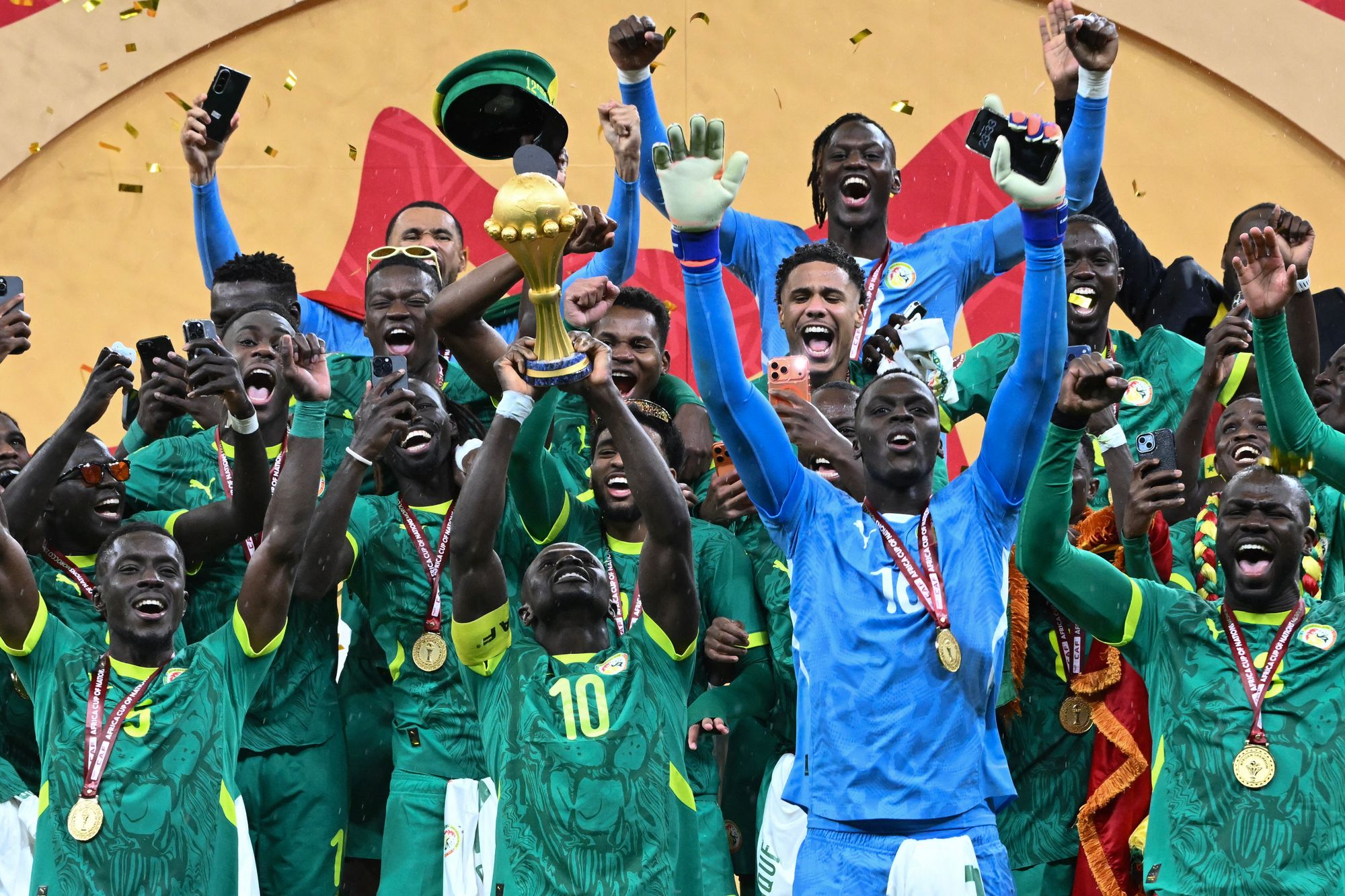 Hay una nueva hornada de talentos lista para sumarse a la generación dorada de Senegal