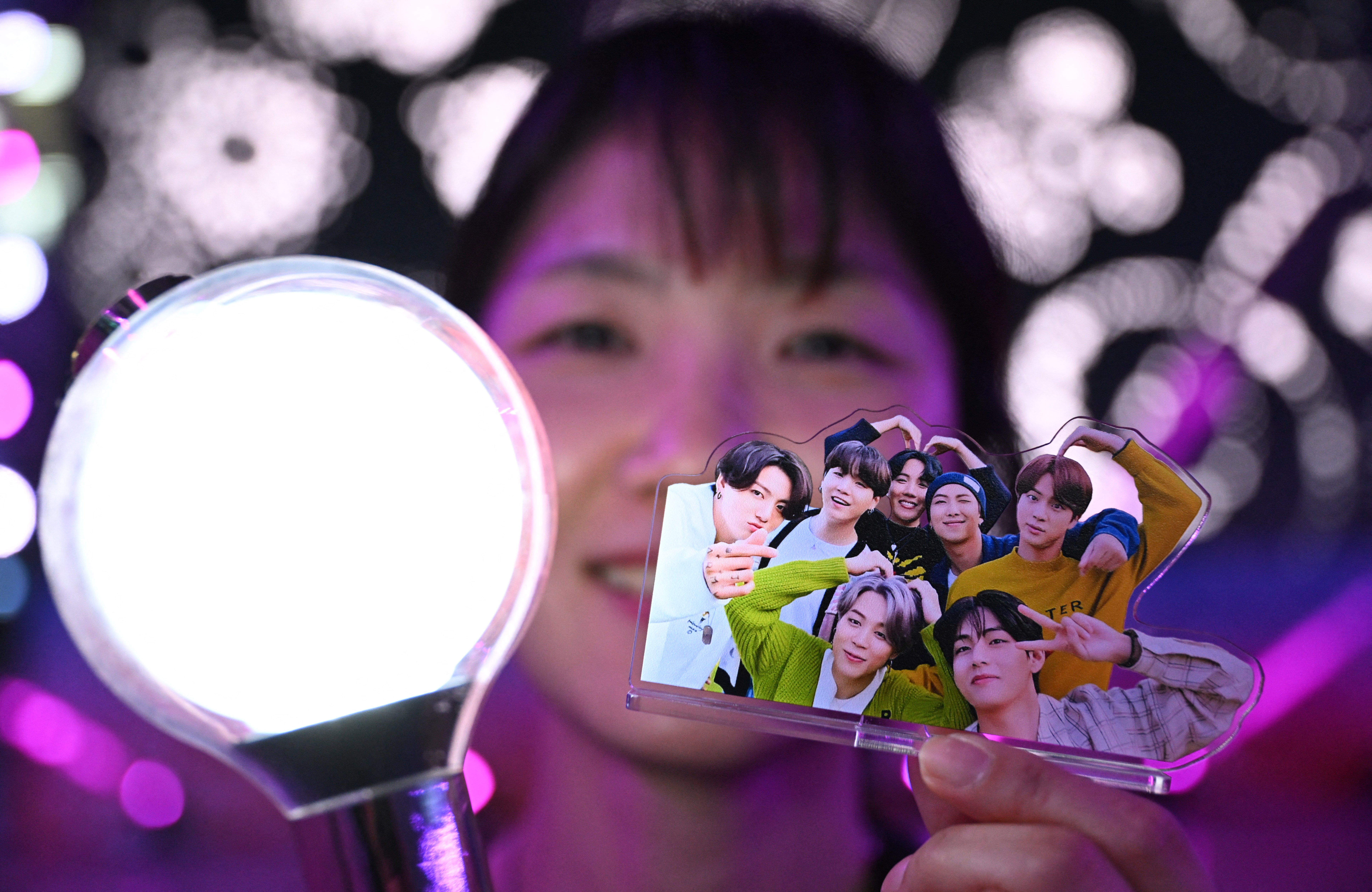 El recinto se amplió para que puedan ingresar más fans (AFP vía Getty)