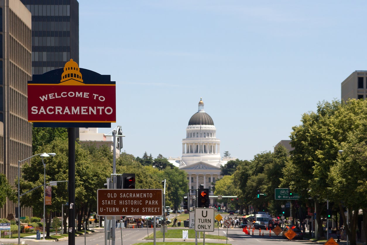 Sacramento es la capital de California (Getty Images/iStockphoto)