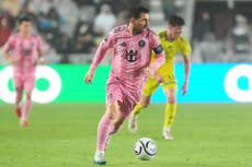 Nashville empata 1-1 con el Inter Miami y avanza a cuartos de la CONCACAF Copa de Campeones