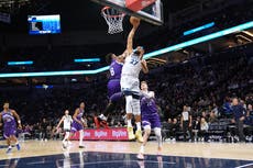 Dosunmu impulsa paliza de Timberwolves 147-111 ante el Jazz