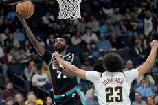 Ty Jerome guía la victoria 125-118 de los Grizzlies ante Nuggets