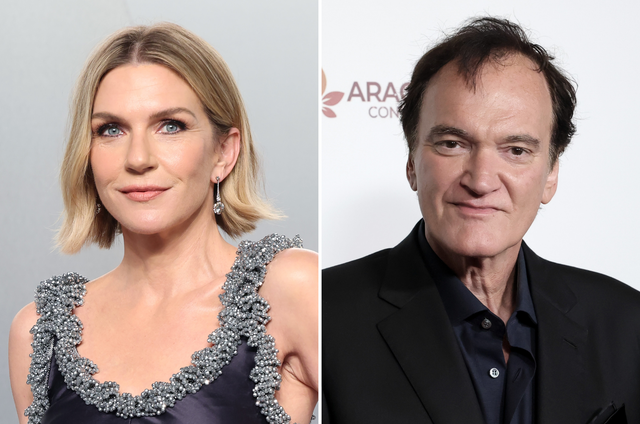 <p>Rhea Seehorn (izq.) dijo que “discrepa firmemente” con la opinión de Quentin Tarantino de que la televisión es un medio “olvidable”  </p>