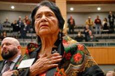 El secreto que guardó 60 años la líder sindical Dolores Huerta y la importancia de su legado