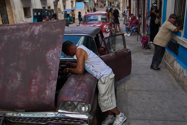 CUBA-PETRÓLEO CRISIS