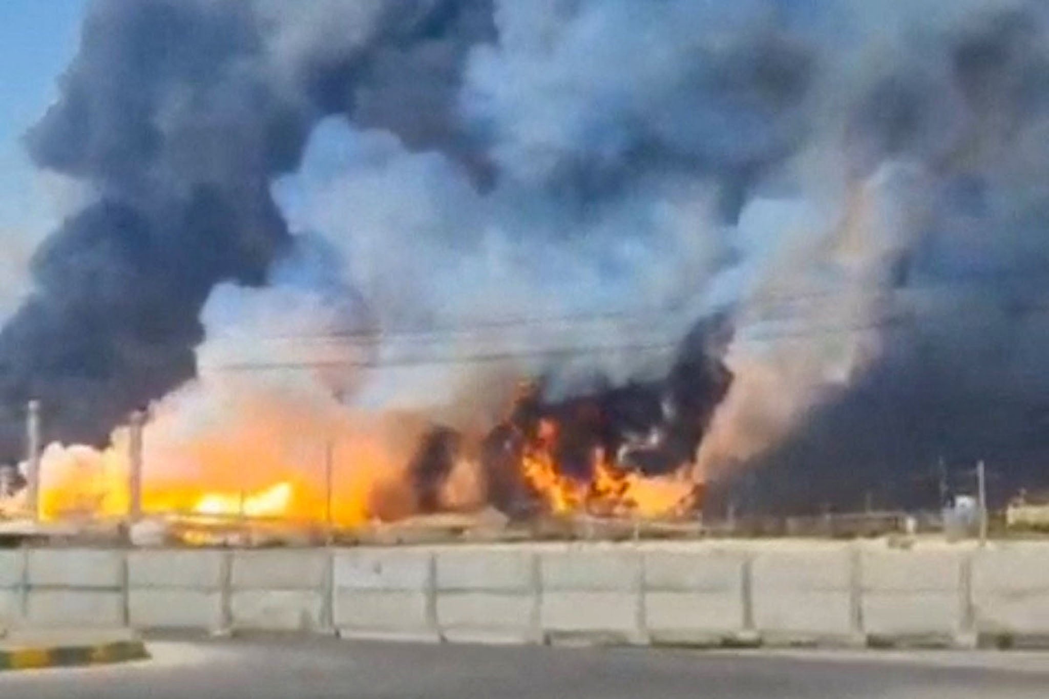 South Pars es una instalación clave para la producción de gas en Oriente Medio