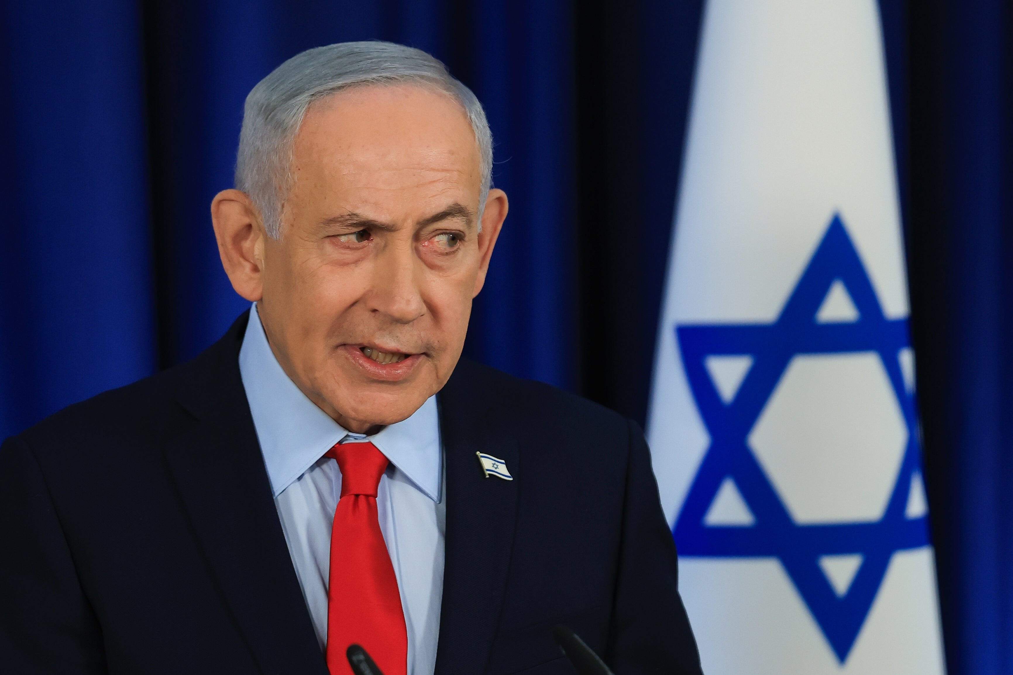 IRÁN-EEUU-NETANYAHU