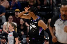 Ace Bailey encesta 7 triples y Jazz aplasta 128-96 a Bucks para cortar racha de 4 derrotas