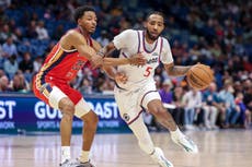 Murphy impulsa a Pelicans 105-99 ante Clippers y Nueva Orleans alarga racha de victorias