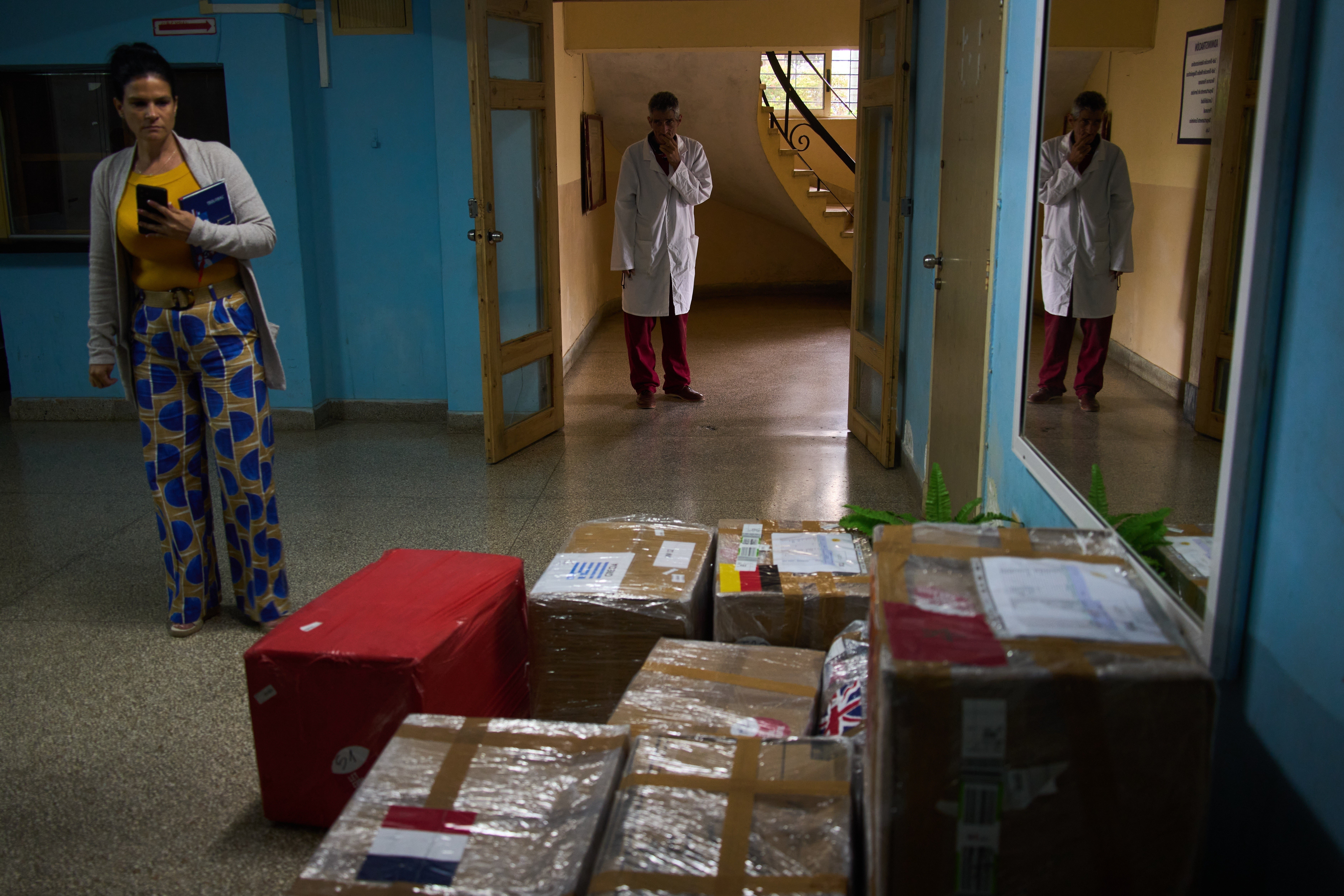 CUBA-AYUDA HUMANITARIA