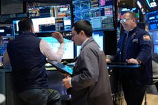 Wall Street va rumbo a otra semana de pérdidas