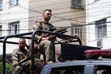 Cuatro policías brasileños investigados tras mortal operativo policial