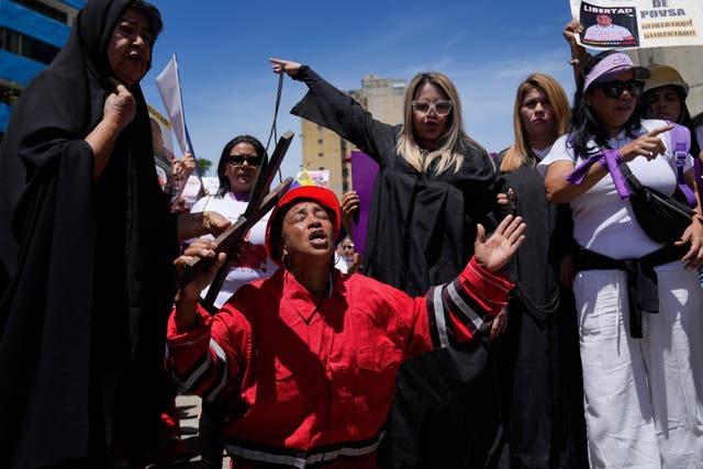 APTOPIX VENEZUELA-AMNISTÍA-PRESOS