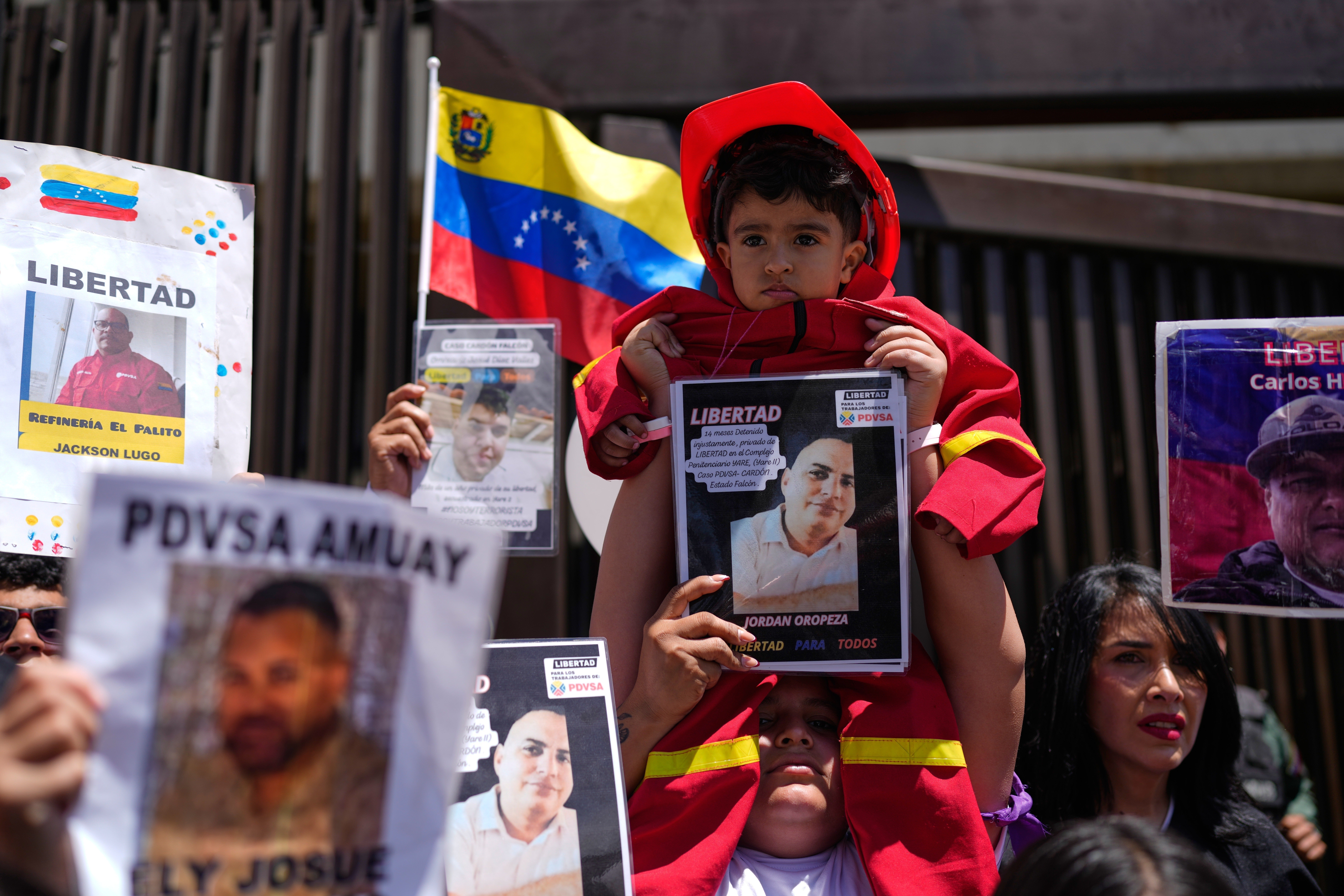 VENEZUELA-AMNISTÍA-PRESOS